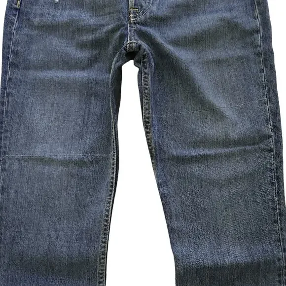 GRLFRND Karolina high rise skinny cropped jeans in Forget Me Never Size 28 NEW - Picture 7 of 10